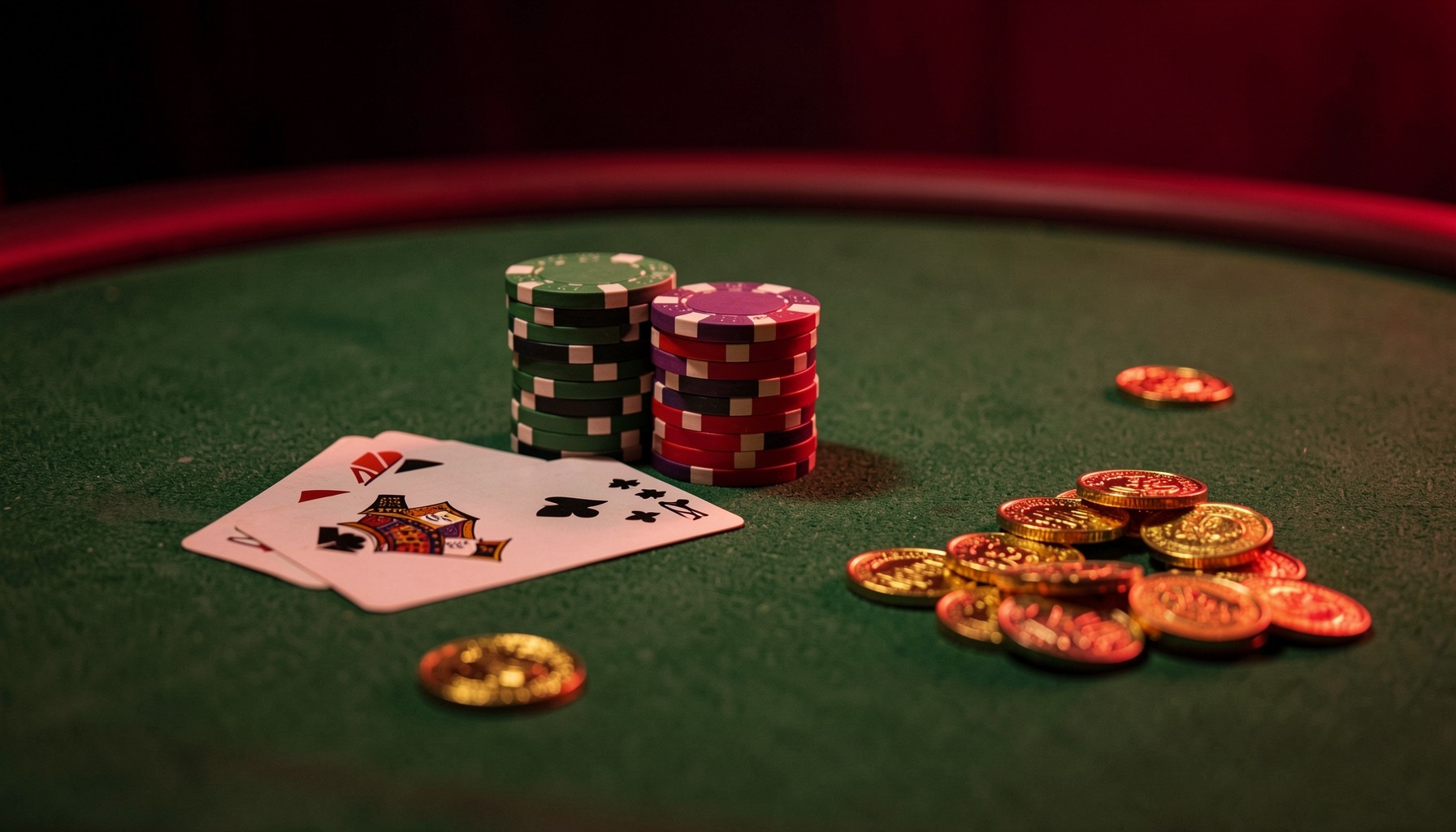 Low Stakes Gameplay Selection