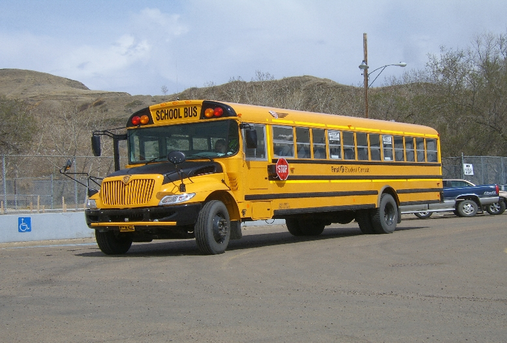 Full Size School Bus Our Buses rent a school bus canada