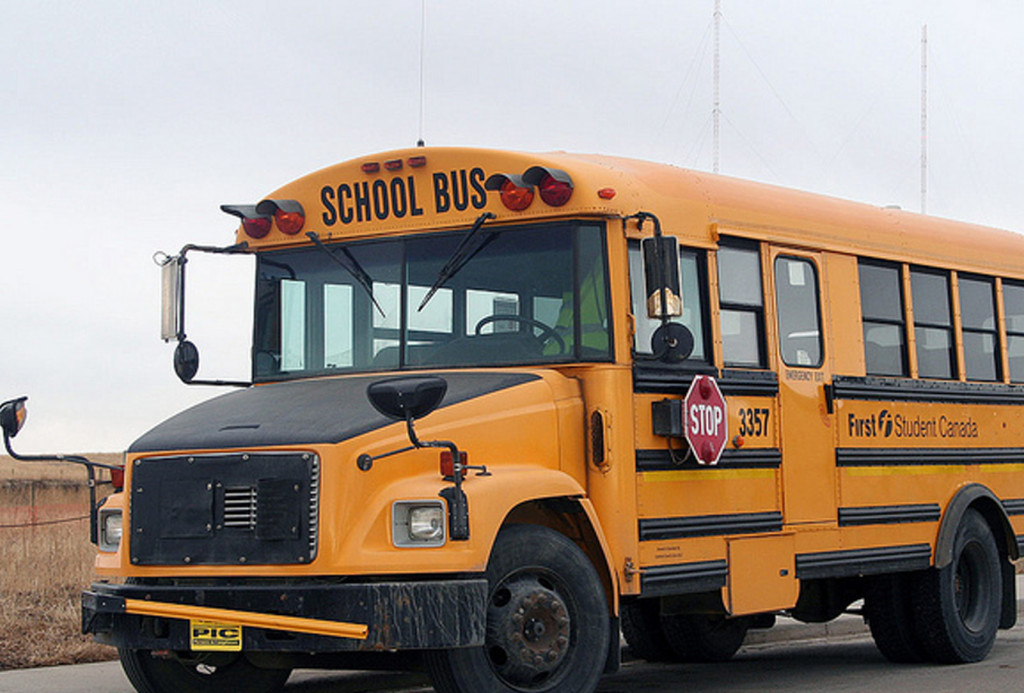 Mini School BUs 1024x693 Rent A School Bus Canada rent a school bus canada